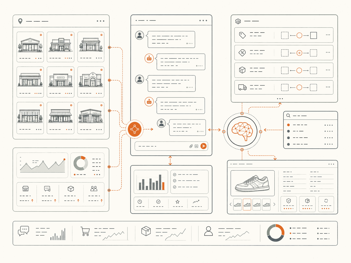 智能客服 RAG：门店与会员 7×24 秒级响应
